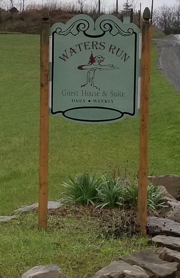 Waters Run Guest House & Suite Swanton Exteriör bild